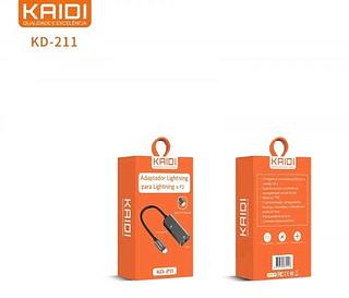 Adaptador para Lightning e P2 KD-211