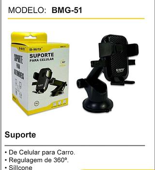 SUPORTE PARA CELULAR BMG-51