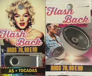 pendrive gravado original 500-600 músicas 32