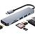 Adaptador 6in1 support 4K