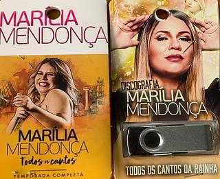 Pendrive gravando original 500-600 músicas 90