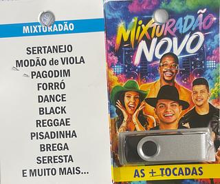pendrive gravado original 500-600 músicas P102