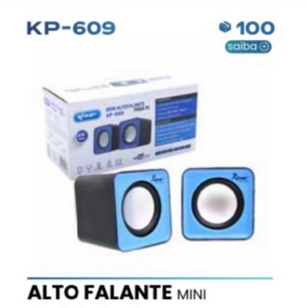 Caixa de Som PC para Computador KP609