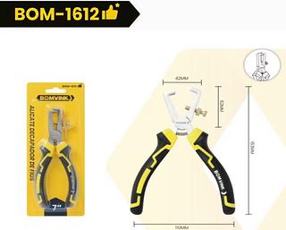 ALICATE DECAPADOR DE FIOS BOM1612
