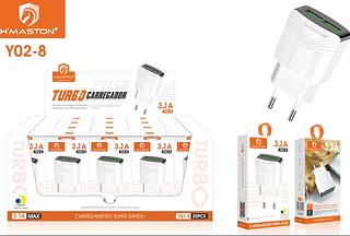 Fonte 3.1A 2USB Y028