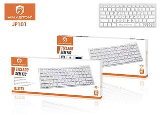 Teclado sem fio JP-101 Hmaston