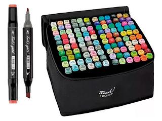 Canetinha colorido com 120pcs de cor