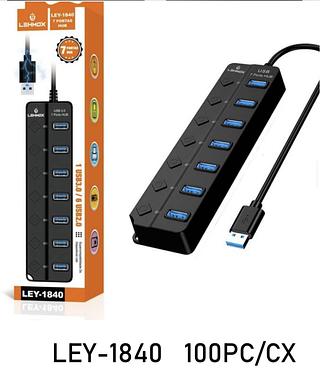 HUB 3.0 7USB LEY-1840