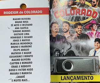 pendrive gravado original 500-600 músicas 5