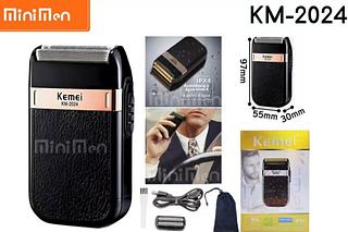 APARADOR DE BARBA RECARREGÁVEL KM2024