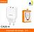 Fonte 5.1A 2USB CA204