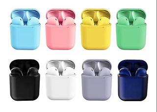 fone sem fio i12 COLORIDO Caixa fechado com 100pcs