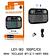 Mini teclado Bluetooth wife com rgb LEY183