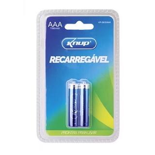 Pilha recarregável 1100mAh KP-2800AAA