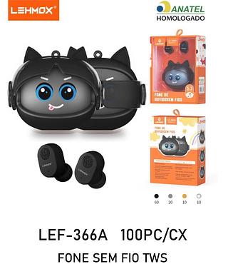 Fone sem fio Bluetooth LE366A