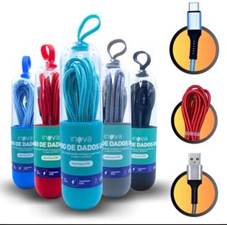 cabo tipo-c 3.4A1m tubinho inova