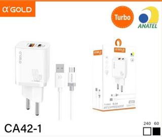 Carregador v8 9.1A turbo USB 40W CA42-1 Com 150pcs