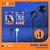 Fone de saquinho com microfone inova FON-8605