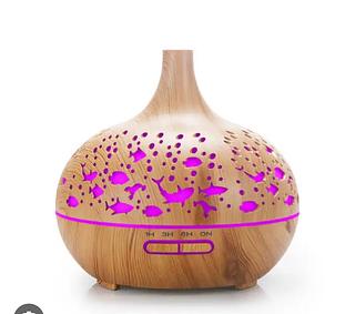 Umidificador De Ar Ultrassonico E Difusor De Aromas 400 Ml - Mr Vendas - Umidificador de Ar Magazine Luiza