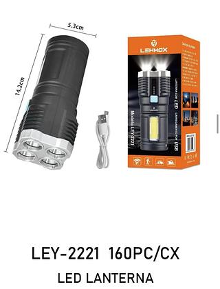 Lanterna com LED LEY-2221