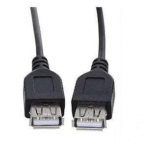 Cabo USB fêmea - USB fêmea 2.0 1.5m KAPUH022
