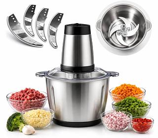 Processador Triturador de Alimentos Multifuncional 2L 250W 110V