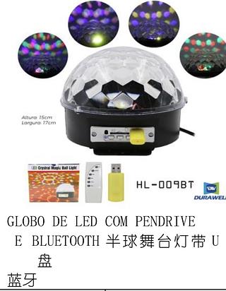 globo de led bluetooth LEY-1725