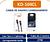 Cabo tipo c /iPhone 1M 27W com digital KD104CL