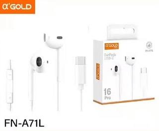 Fone de ouvido - Plugue TIPO-C FNA71L