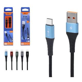 Cabo Tipo-C 1M inova 3.4A CBO-20232
