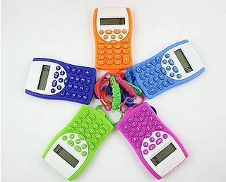 Calculadora com alça