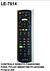 CONTROLE REMOTO PANASONIC PARA TILED SMART/NETFLIX/HOME LE-7514