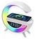 Caixa de som G bluetooth com carregador por indução com RGB XDG-8601
