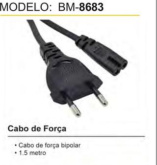 Cabo bipolar. Radio. 1.5M. BM8683