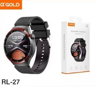 Relógio Smart Watch - IP67 -Tela ultra HD de 328PPI - Reconhecimento NFC - Compativel: Android 6.0 e 10.0+ RL27