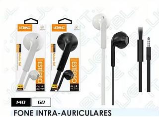 Fone com fio sem borrachinha LE0205 Caixa fechado com 200pcs