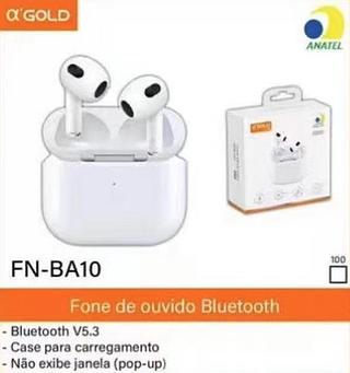 Fone de ouvido Bluetooth FN-BA10