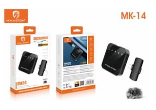 Microfone lapela sem fio para tipo c