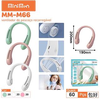 Ventilador de pescoço regarregavel MMM66