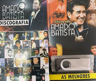 pendrive gravado original 500-600 músicas 6