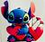 Adesivo do Stitch para copo Stanley 15