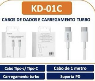 Cabo tipo c tipo c KD01C