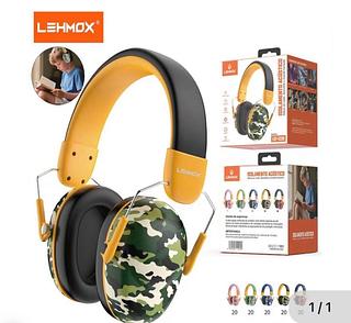 FONE sem fio Bluetooth ABAFADOR DE RUIDO PARA AUTISMO LEF1220 Caixa fechada com 100pcs
