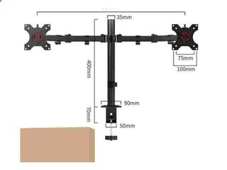 Suporte 2 Monitores 400×400 cm NY3399