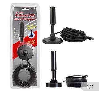 antena de tv 5M Caixa fechado com 100pcs