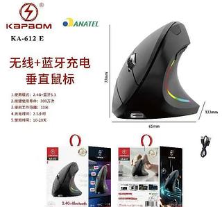 Mouse sem fio Bluetooth KA612E