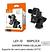 Suporte de carro para celular LEY12 com 100pcs