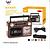 Rádio FM AM Bluetooth AD135