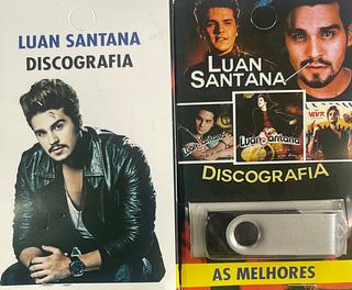 pendrive gravado original 500-600 músicas 50