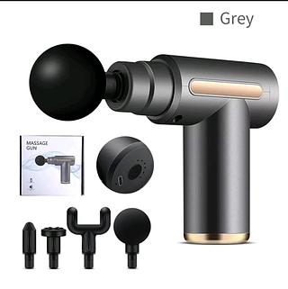 Massageador elétrico com 4 adaptadores